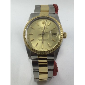 Rolex Oyster Perpetual Date acero y oro