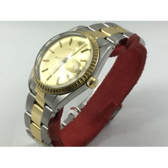 Rolex Oyster Perpetual Date acero y oro 2