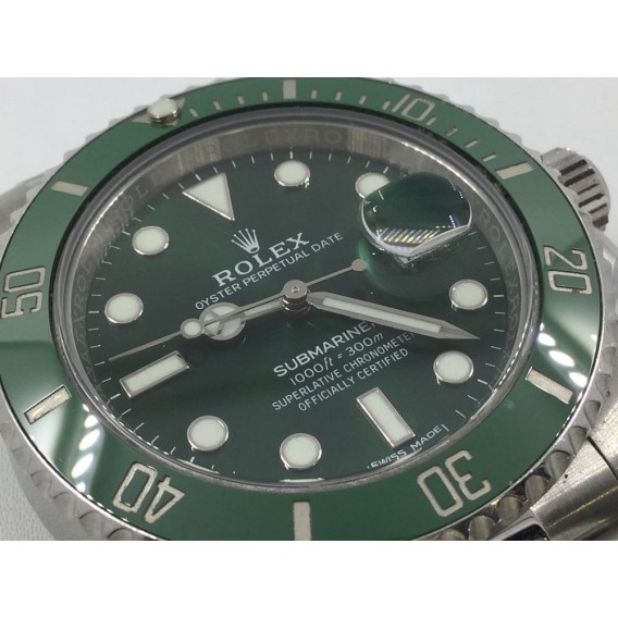 Rolex Submariner â€œHulkâ€