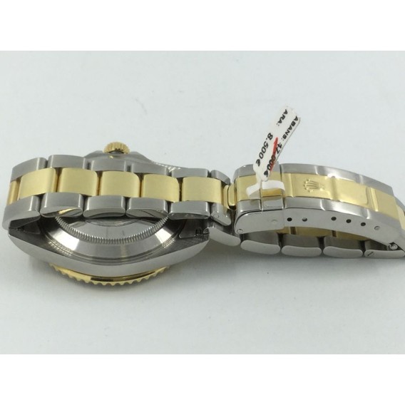 Rolex Oyster Perpetual Submariner acero, oro y diamantes