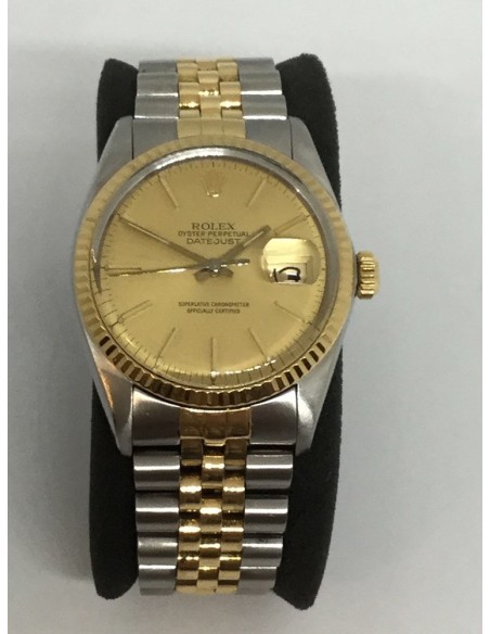 Rolex Oyster Perpetual Datejust acero y oro