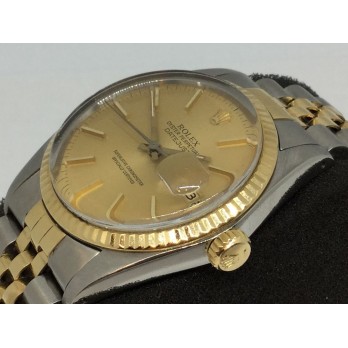 Rolex Oyster Perpetual Datejust acero y oro 2