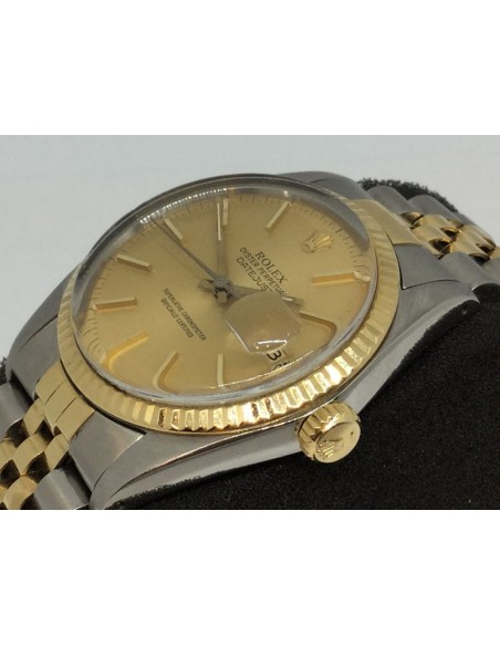 Rolex Oyster Perpetual Datejust acero y oro