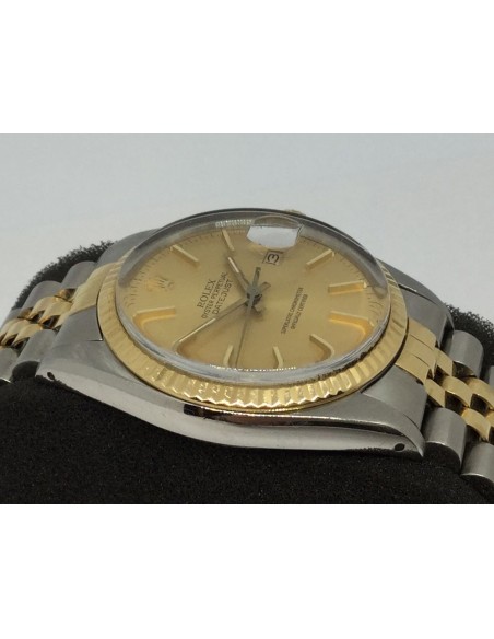 Rolex Oyster Perpetual Datejust acero y oro