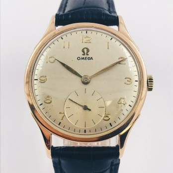 Omega vintage en oro 18kt 2