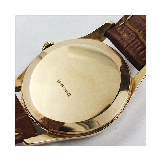 Reloj Omega vintage oro cuerda manual