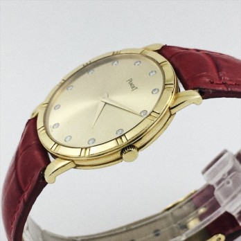 Piaget Dancer Quartz de oro y diamantes 2