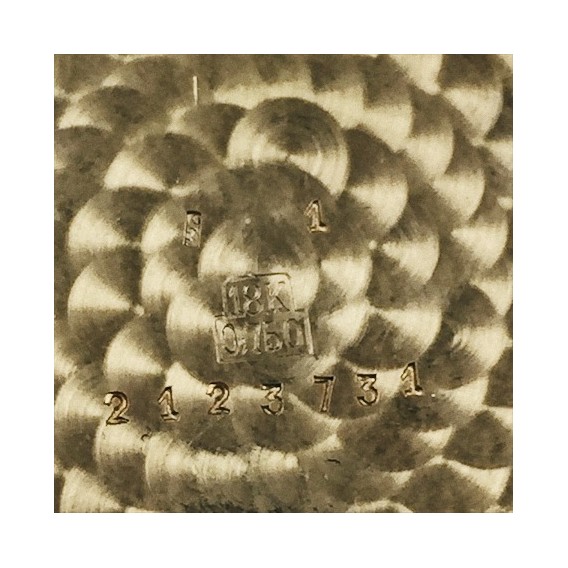 Reloj de oro IWC de cuerda manual , aÃ±os 60