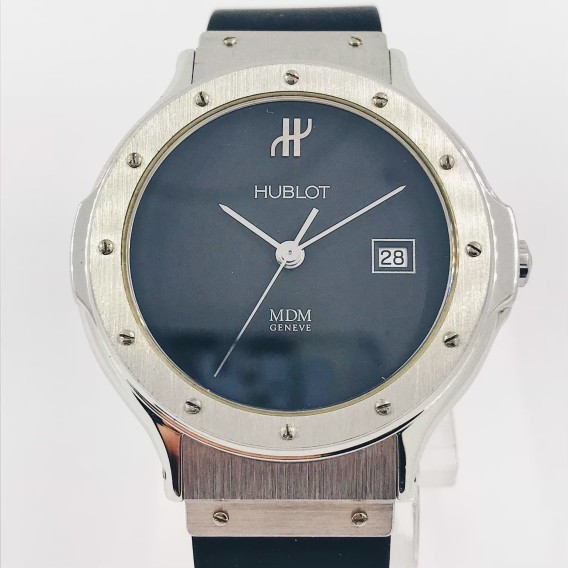 Hublot classic en acero