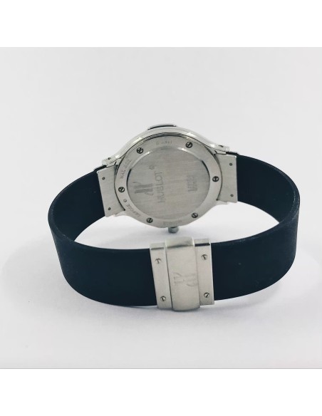 Hublot classic en acero