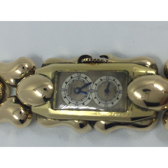 Reloj Longines para dama en oro