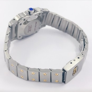 Cartier Santos AutomÃ¡tico de sra. Mixto 2