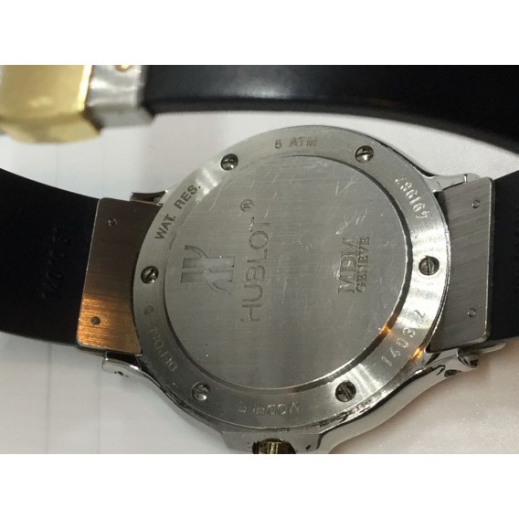 Hublot Classic acero y oro