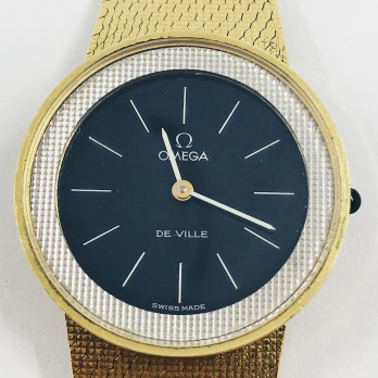 Omega De Ville en oro de 18kt. 2