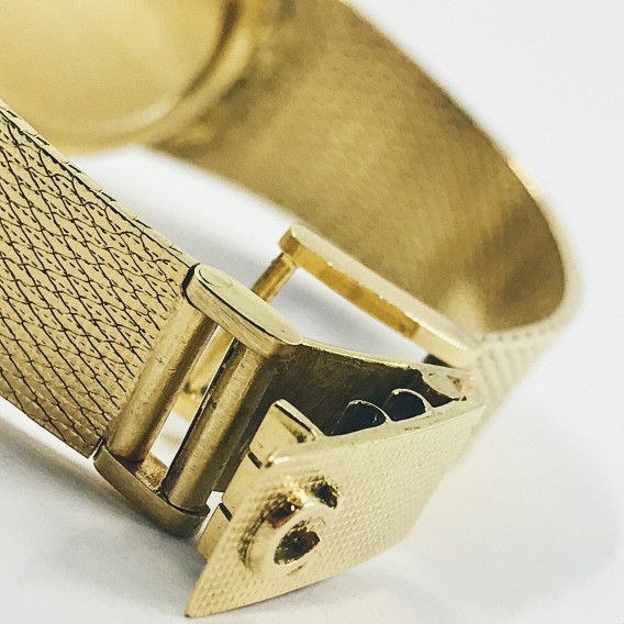 Omega De Ville en oro de 18kt.