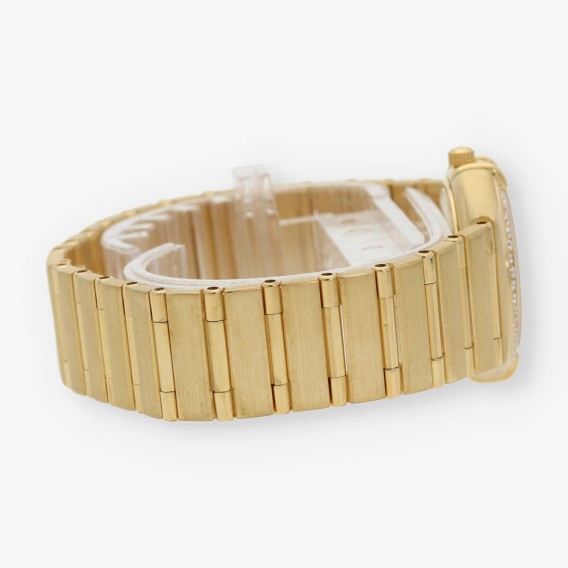 Omega Constellation en oro con brillante