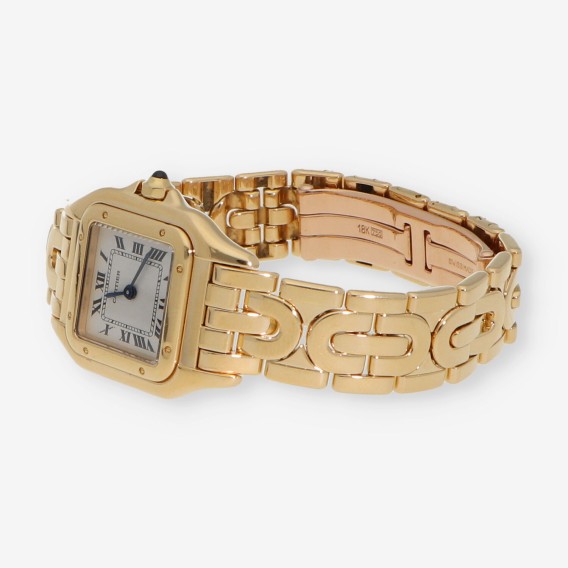 Reloj Cartier PanthÃ¨re 1710 en oro 18kt