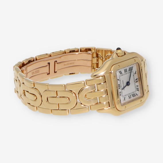 Reloj Cartier PanthÃ¨re 1710 en oro 18kt
