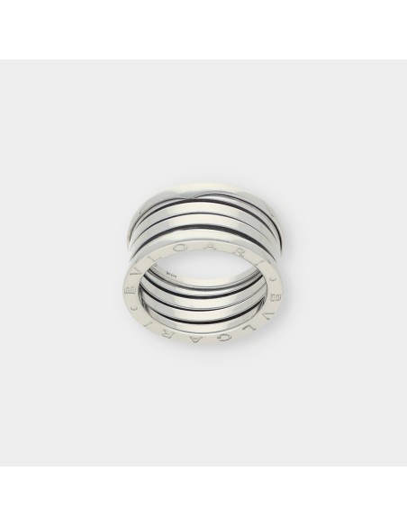 Anillo Bulgari BZero1 en oro blanco