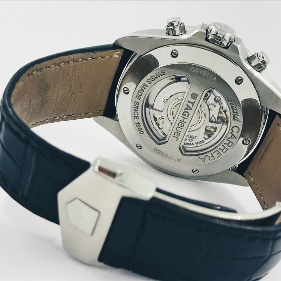 TAG Heuer Grand Carrera.