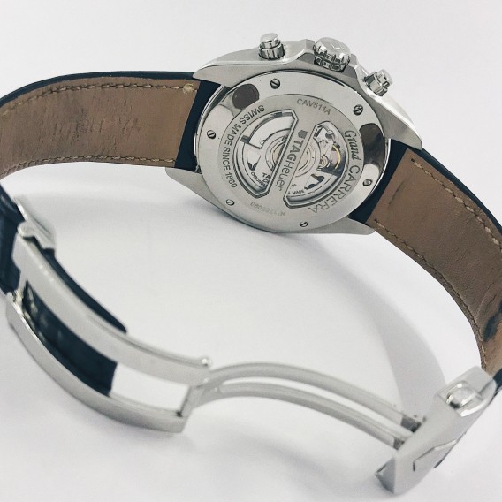 TAG Heuer Grand Carrera.
