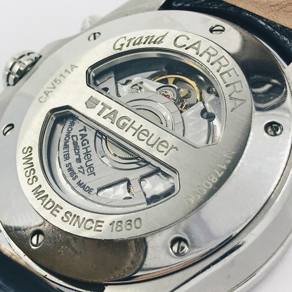 TAG Heuer Grand Carrera.