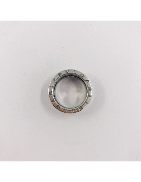 Anillo Bulgari de oro blanco