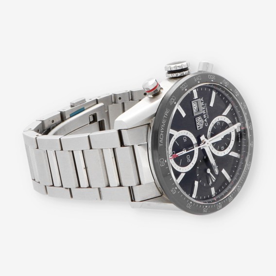 Tag Heuer Carrera calibre 16. Caja y DocumentaciÃ³n