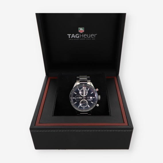 Tag Heuer Carrera calibre 16. Caja y DocumentaciÃ³n