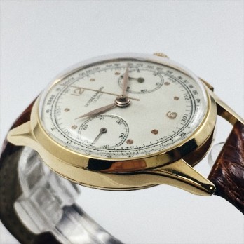 Ulysse Nardin chrono vintage oro 2