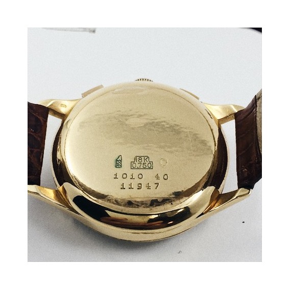 Ulysse Nardin chrono vintage oro