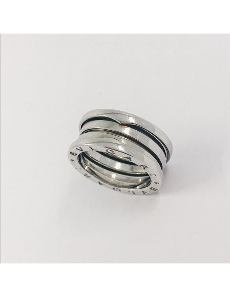 Anillo Bulgari de oro blanco