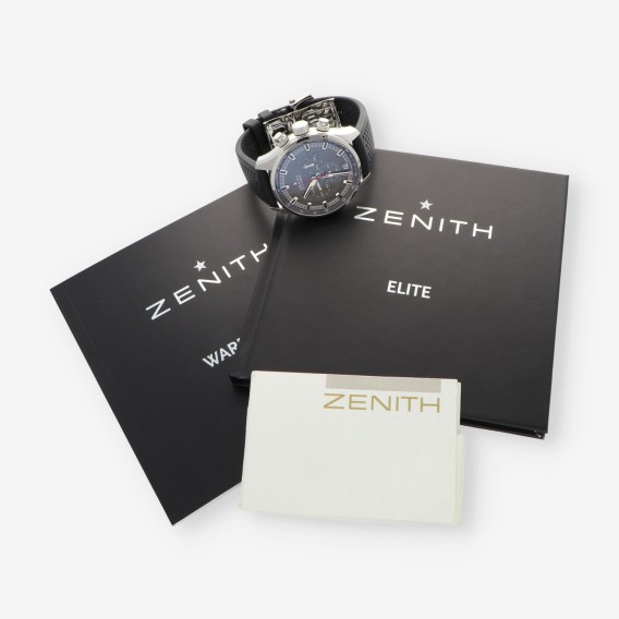 Zenith El Primero Sport 	03.2280.400 caja y documentos
