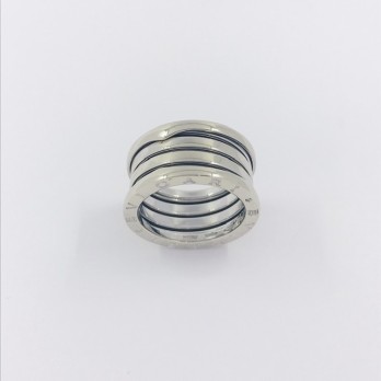 Anillo Bulgari BZero1 en oro blanco 2