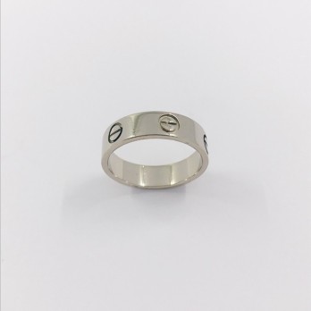 Anillo Love Cartier en oro blanco 2