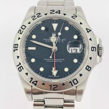 Rolex explorer II en acero 2