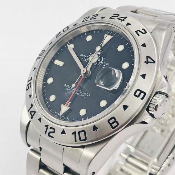 Rolex explorer II en acero