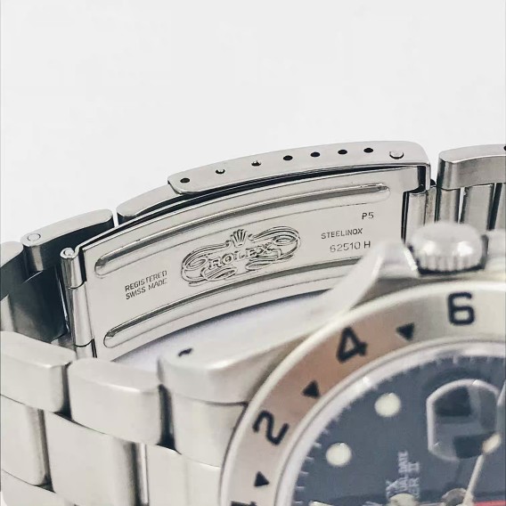 Rolex explorer II en acero