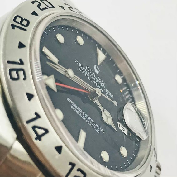Rolex explorer II en acero