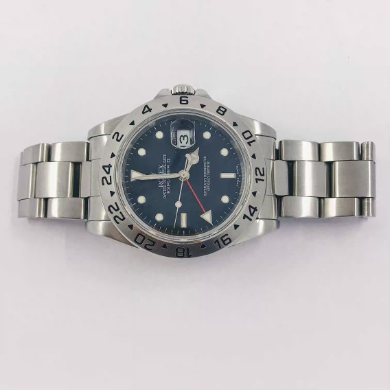 Rolex explorer II en acero