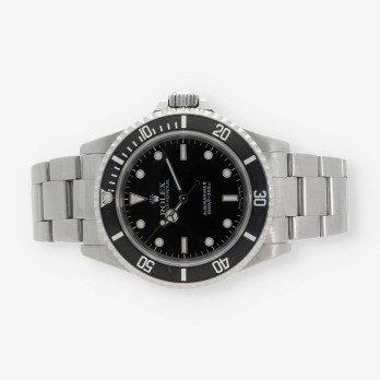 Rolex Submariner 40mm No Date 14060M caja y documentos 2