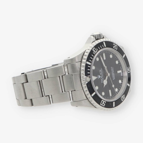 Rolex Submariner 40mm No Date 14060M caja y documentos