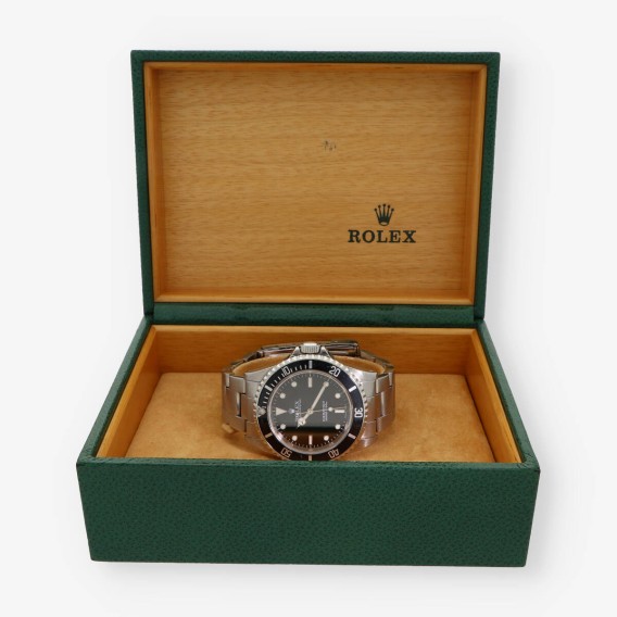 Rolex Submariner 40mm No Date 14060M caja y documentos