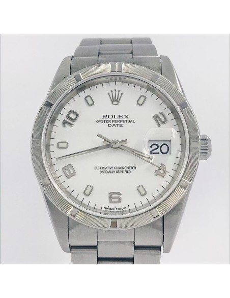 Rolex Oyster Perpetual Date 15210 con caja