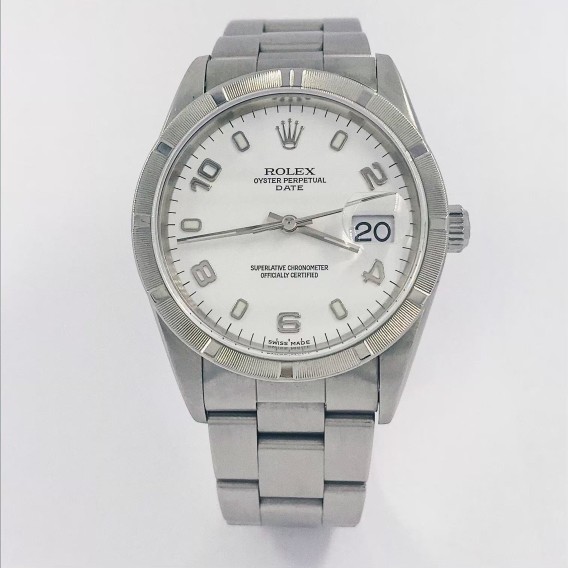 Rolex Oyster Perpetual Date 15210 con caja