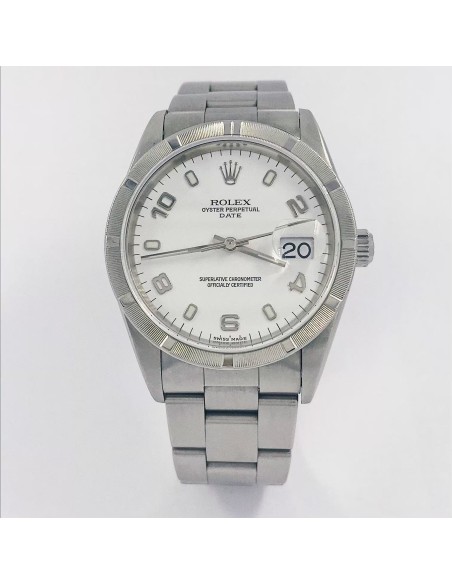 Rolex Oyster Perpetual Date 15210 con caja