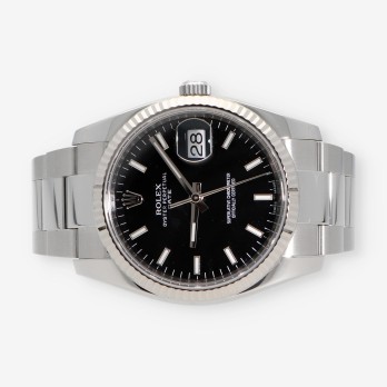 Rolex Oyster Perpetual Date 115234 Caja y Documento 2