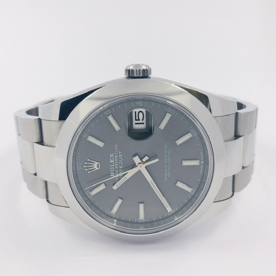 Rolex Datejust 126300 caja y documentos