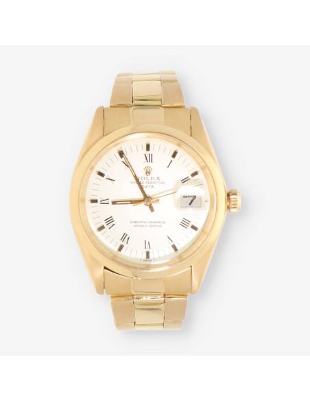 ROLEX Date oro 1500 NÂº 3160947