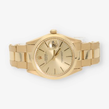 Rolex Oyster Perpetual Date 1500 oro 2